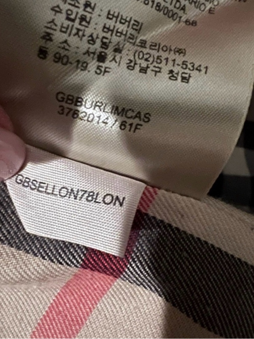 Burberry Trench Coat Double Breasted - Picture 9 of 12